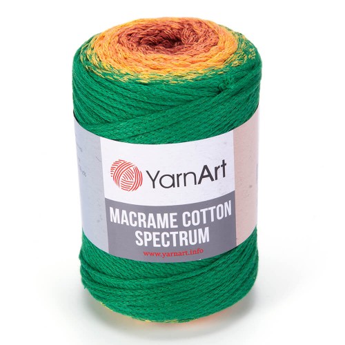 Yarnart Macrame Cotton Spectrum 250g, 1308